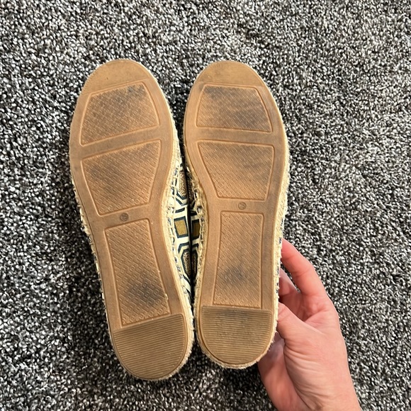 Tory Burch Cecily Embellished Sequin Espadrille Flats - Picture 10 of 10